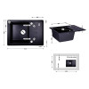 Купить Кухонна мийка Lidz 620x435/200 ANT-15 (LIDZANT15620435200) , LIDZANT15620435200 / SD00046518 , в категории Кухонные мойки из камня , от бренда Lidz  Интернет-магазин сантехники ✓ Лучшие цены на рынке ✓ Огромный выбор ✓ Гарантия ✓ Заходите!