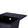 Купить Кухонна мийка Lidz 620x435/200 ANT-15 (LIDZANT15620435200) , LIDZANT15620435200 / SD00046518 , в категории Кухонные мойки из камня , от бренда Lidz  Интернет-магазин сантехники ✓ Лучшие цены на рынке ✓ Огромный выбор ✓ Гарантия ✓ Заходите!