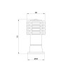 Купити Кріплення для підвісного унітаза та біде Qtap Fix HT-02 QT066HT02W , QT066HT02W / SD00046526 , в категории Комплектуючі до унітазів , от бренда Qtap  Інтернет-магазин сантехніки ✓ Кращі ціни на ринку ✓ Величезний вибір ✓ Гарантія ✓ Заходьте!