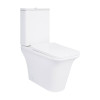 Купить Унитаз-компакт Qtap Kalao безобидковый с сиденьем Soft-close QT08221213AW , QT08221213A W / SD00046562 , в категории Унитазы-компакты напольные , от бренда Qtap  Интернет-магазин сантехники ✓ Лучшие цены на рынке ✓ Огромный выбор ✓ Гарантия ✓ Заход