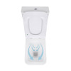 Купить Унитаз-компакт Qtap Kalao безобидковый с сиденьем Soft-close QT08221213AW , QT08221213A W / SD00046562 , в категории Унитазы-компакты напольные , от бренда Qtap  Интернет-магазин сантехники ✓ Лучшие цены на рынке ✓ Огромный выбор ✓ Гарантия ✓ Заход