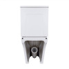 Купить Унитаз-компакт Qtap Kalao безобидковый с сиденьем Soft-close QT08221213AW , QT08221213A W / SD00046562 , в категории Унитазы-компакты напольные , от бренда Qtap  Интернет-магазин сантехники ✓ Лучшие цены на рынке ✓ Огромный выбор ✓ Гарантия ✓ Заход
