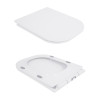 Купить Унитаз-компакт Qtap Nando безобидковый с сиденьем Soft-close QT12221222AW , QT12221222AW / SD00046563 , в категории Унитазы-компакты напольные , от бренда Qtap  Интернет-магазин сантехники ✓ Лучшие цены на рынке ✓ Огромный выбор ✓ Гарантия ✓ Заходи