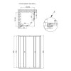 Купити Qtap 5мм фіксоване скло матове Pear PRESTO 1088SP5 ,  / SD00046887 , в категории Комплектуючі до душових кабін , от бренда Qtap  Інтернет-магазин сантехніки ✓ Кращі ціни на ринку ✓ Величезний вибір ✓ Гарантія ✓ Заходьте!