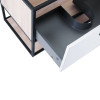 Купить Тумба подвесная Qtap Taurus 600х580х437 White/Whitish oak QT2474TPT603WWO , QT2474TPT603WWO / SD00046913 , в категории Шкафы под умывальник , от бренда Qtap  Интернет-магазин сантехники ✓ Лучшие цены на рынке ✓ Огромный выбор ✓ Гарантия ✓ Заходите!