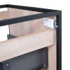Купить Тумба подвесная Qtap Taurus 600х580х437 White/Whitish oak QT2474TPT603WWO , QT2474TPT603WWO / SD00046913 , в категории Шкафы под умывальник , от бренда Qtap  Интернет-магазин сантехники ✓ Лучшие цены на рынке ✓ Огромный выбор ✓ Гарантия ✓ Заходите!
