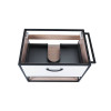 Купить Тумба подвесная Qtap Taurus 600х580х437 White/Whitish oak QT2474TPT603WWO , QT2474TPT603WWO / SD00046913 , в категории Шкафы под умывальник , от бренда Qtap  Интернет-магазин сантехники ✓ Лучшие цены на рынке ✓ Огромный выбор ✓ Гарантия ✓ Заходите!