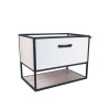 Купити Тумба підвісна Qtap Taurus 700х580х437 White/Whitish oak QT2474TPT703WWO , QT2474TPT703WWO / SD00046914 , в категории Шафи під умивальник , от бренда Qtap  Інтернет-магазин сантехніки ✓ Кращі ціни на ринку ✓ Величезний вибір ✓ Гарантія ✓ Заходьте!