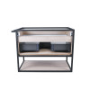 Купити Тумба підвісна Qtap Taurus 700х580х437 White/Whitish oak QT2474TPT703WWO , QT2474TPT703WWO / SD00046914 , в категории Шафи під умивальник , от бренда Qtap  Інтернет-магазин сантехніки ✓ Кращі ціни на ринку ✓ Величезний вибір ✓ Гарантія ✓ Заходьте!