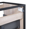 Купити Тумба підвісна Qtap Taurus 700х580х437 White/Whitish oak QT2474TPT703WWO , QT2474TPT703WWO / SD00046914 , в категории Шафи під умивальник , от бренда Qtap  Інтернет-магазин сантехніки ✓ Кращі ціни на ринку ✓ Величезний вибір ✓ Гарантія ✓ Заходьте!
