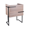 Купить Тумба напольная Qtap Taurus 600х800х437 Белёный дуб QT2473TNT603WO , QT2473TNT603WO / SD00046919 , в категории Шкафы под умывальник , от бренда Qtap  Интернет-магазин сантехники ✓ Лучшие цены на рынке ✓ Огромный выбор ✓ Гарантия ✓ Заходите!