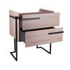 Купити Тумба підлогова Qtap Taurus 700х800х437 Whitish oak QT2473TNT703WO , QT2473TNT703WO / SD00046920 , в категории Шафи під умивальник , от бренда Qtap  Інтернет-магазин сантехніки ✓ Кращі ціни на ринку ✓ Величезний вибір ✓ Гарантія ✓ Заходьте!
