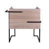 Купити Тумба підлогова Qtap Taurus 700х800х437 Whitish oak QT2473TNT703WO , QT2473TNT703WO / SD00046920 , в категории Шафи під умивальник , от бренда Qtap  Інтернет-магазин сантехніки ✓ Кращі ціни на ринку ✓ Величезний вибір ✓ Гарантія ✓ Заходьте!