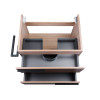 Купити Тумба підлогова Qtap Taurus 700х800х437 Whitish oak QT2473TNT703WO , QT2473TNT703WO / SD00046920 , в категории Шафи під умивальник , от бренда Qtap  Інтернет-магазин сантехніки ✓ Кращі ціни на ринку ✓ Величезний вибір ✓ Гарантія ✓ Заходьте!