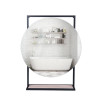 Купить Зеркало Qtap Taurus 700х850х140 Черный/белый дуб с подсветкой LED QT2478ZP700BWO , QT2478ZP700BWO / SD00046929 , в категории Зеркала в ванную , от бренда Qtap  Интернет-магазин сантехники ✓ Лучшие цены на рынке ✓ Огромный выбор ✓ Гарантия ✓ Заходит
