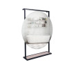 Купить Зеркало Qtap Taurus 700х850х140 Черный/белый дуб с подсветкой LED QT2478ZP700BWO , QT2478ZP700BWO / SD00046929 , в категории Зеркала в ванную , от бренда Qtap  Интернет-магазин сантехники ✓ Лучшие цены на рынке ✓ Огромный выбор ✓ Гарантия ✓ Заходит