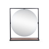Купить Зеркало Qtap Taurus 800х850х140 Черный/Белый дуб с подсветкой LED QT2478ZP800BWO , QT2478ZP800BWO / SD00046930 , в категории Зеркала в ванную , от бренда Qtap  Интернет-магазин сантехники ✓ Лучшие цены на рынке ✓ Огромный выбор ✓ Гарантия ✓ Заходит