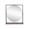 Купить Зеркало Qtap Taurus 800х850х140 Черный/Белый дуб с подсветкой LED QT2478ZP800BWO , QT2478ZP800BWO / SD00046930 , в категории Зеркала в ванную , от бренда Qtap  Интернет-магазин сантехники ✓ Лучшие цены на рынке ✓ Огромный выбор ✓ Гарантия ✓ Заходит