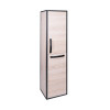 Купити Пенал підвісний Qtap Taurus 350х1450х300 Whitish oak з кошиком для білизни QT2476PP1451KRWO , QT2476PP1451KRWO / SD00046940 , в категории Пенали та напівпенали у ванну , от бренда Qtap  Інтернет-магазин сантехніки ✓ Кращі ціни на ринку ✓ Величезний