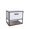 Купить Тумба подвесная Qtap Taurus 600х476х469 White/Whitish oak с столешницей QT2479TPT603WWO , QT2479TPT603WWO / SD00046946 , в категории Шкафы под умывальник , от бренда Qtap  Интернет-магазин сантехники ✓ Лучшие цены на рынке ✓ Огромный выбор ✓ Гарант