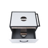 Купить Тумба подвесная Qtap Taurus 600х476х469 White/Whitish oak с столешницей QT2479TPT603WWO , QT2479TPT603WWO / SD00046946 , в категории Шкафы под умывальник , от бренда Qtap  Интернет-магазин сантехники ✓ Лучшие цены на рынке ✓ Огромный выбор ✓ Гарант