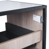 Купить Тумба подвесная Qtap Taurus 600х476х469 White/Whitish oak с столешницей QT2479TPT603WWO , QT2479TPT603WWO / SD00046946 , в категории Шкафы под умывальник , от бренда Qtap  Интернет-магазин сантехники ✓ Лучшие цены на рынке ✓ Огромный выбор ✓ Гарант