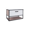 Купити Тумба підвісна Qtap Taurus 800х476х469 White/Whitish oak зі стільницею QT2479TPT803WWO , QT2479TPT803WWO / SD00046948 , в категории Шафи під умивальник , от бренда Qtap  Інтернет-магазин сантехніки ✓ Кращі ціни на ринку ✓ Величезний вибір ✓ Гаранті