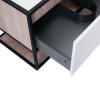 Купити Тумба підвісна Qtap Taurus 800х476х469 White/Whitish oak зі стільницею QT2479TPT803WWO , QT2479TPT803WWO / SD00046948 , в категории Шафи під умивальник , от бренда Qtap  Інтернет-магазин сантехніки ✓ Кращі ціни на ринку ✓ Величезний вибір ✓ Гаранті