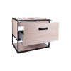 Купить Тумба подвесная Qtap Taurus 600х476х469 Whitish oak с столешницей QT2479TPT603WO , QT2479TPT603WO / SD00046949 , в категории Шкафы под умывальник , от бренда Qtap  Интернет-магазин сантехники ✓ Лучшие цены на рынке ✓ Огромный выбор ✓ Гарантия ✓ Зах