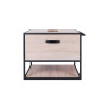 Купить Тумба подвесная Qtap Taurus 600х476х469 Whitish oak с столешницей QT2479TPT603WO , QT2479TPT603WO / SD00046949 , в категории Шкафы под умывальник , от бренда Qtap  Интернет-магазин сантехники ✓ Лучшие цены на рынке ✓ Огромный выбор ✓ Гарантия ✓ Зах