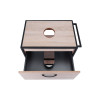 Купить Тумба подвесная Qtap Taurus 600х476х469 Whitish oak с столешницей QT2479TPT603WO , QT2479TPT603WO / SD00046949 , в категории Шкафы под умывальник , от бренда Qtap  Интернет-магазин сантехники ✓ Лучшие цены на рынке ✓ Огромный выбор ✓ Гарантия ✓ Зах