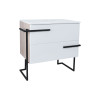 Купить Тумба напольная Qtap Taurus 600х616х437 White/Whitish oak с столешницей QT2480TNT603WWO , QT2480TNT603WWO / SD00046952 , в категории Шкафы под умывальник , от бренда Qtap  Интернет-магазин сантехники ✓ Лучшие цены на рынке ✓ Огромный выбор ✓ Гарант