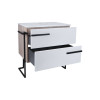Купить Тумба напольная Qtap Taurus 600х616х437 White/Whitish oak с столешницей QT2480TNT603WWO , QT2480TNT603WWO / SD00046952 , в категории Шкафы под умывальник , от бренда Qtap  Интернет-магазин сантехники ✓ Лучшие цены на рынке ✓ Огромный выбор ✓ Гарант