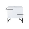 Купить Тумба напольная Qtap Taurus 600х616х437 White/Whitish oak с столешницей QT2480TNT603WWO , QT2480TNT603WWO / SD00046952 , в категории Шкафы под умывальник , от бренда Qtap  Интернет-магазин сантехники ✓ Лучшие цены на рынке ✓ Огромный выбор ✓ Гарант