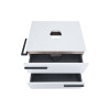 Купить Тумба напольная Qtap Taurus 600х616х437 White/Whitish oak с столешницей QT2480TNT603WWO , QT2480TNT603WWO / SD00046952 , в категории Шкафы под умывальник , от бренда Qtap  Интернет-магазин сантехники ✓ Лучшие цены на рынке ✓ Огромный выбор ✓ Гарант