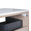 Купить Тумба напольная Qtap Taurus 600х616х437 White/Whitish oak с столешницей QT2480TNT603WWO , QT2480TNT603WWO / SD00046952 , в категории Шкафы под умывальник , от бренда Qtap  Интернет-магазин сантехники ✓ Лучшие цены на рынке ✓ Огромный выбор ✓ Гарант