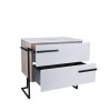 Купить Тумба напольная Qtap Taurus 700х616х437 White/Whitish oak с столешницей QT2480TNT703WWO , QT2480TNT703WWO / SD00046953 , в категории Шкафы под умывальник , от бренда Qtap  Интернет-магазин сантехники ✓ Лучшие цены на рынке ✓ Огромный выбор ✓ Гарант