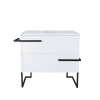 Купить Тумба напольная Qtap Taurus 700х616х437 White/Whitish oak с столешницей QT2480TNT703WWO , QT2480TNT703WWO / SD00046953 , в категории Шкафы под умывальник , от бренда Qtap  Интернет-магазин сантехники ✓ Лучшие цены на рынке ✓ Огромный выбор ✓ Гарант