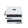 Купить Тумба напольная Qtap Taurus 700х616х437 White/Whitish oak с столешницей QT2480TNT703WWO , QT2480TNT703WWO / SD00046953 , в категории Шкафы под умывальник , от бренда Qtap  Интернет-магазин сантехники ✓ Лучшие цены на рынке ✓ Огромный выбор ✓ Гарант