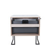 Купить Тумба напольная Qtap Taurus 700х616х437 White/Whitish oak с столешницей QT2480TNT703WWO , QT2480TNT703WWO / SD00046953 , в категории Шкафы под умывальник , от бренда Qtap  Интернет-магазин сантехники ✓ Лучшие цены на рынке ✓ Огромный выбор ✓ Гарант