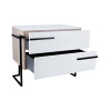 Купить Тумба напольная Qtap Taurus 800х616х437 White/Whitish oak с столешницей QT2480TNT803WWO , QT2480TNT803WWO / SD00046954 , в категории Шкафы под умывальник , от бренда Qtap  Интернет-магазин сантехники ✓ Лучшие цены на рынке ✓ Огромный выбор ✓ Гарант