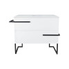 Купить Тумба напольная Qtap Taurus 800х616х437 White/Whitish oak с столешницей QT2480TNT803WWO , QT2480TNT803WWO / SD00046954 , в категории Шкафы под умывальник , от бренда Qtap  Интернет-магазин сантехники ✓ Лучшие цены на рынке ✓ Огромный выбор ✓ Гарант