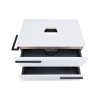 Купить Тумба напольная Qtap Taurus 800х616х437 White/Whitish oak с столешницей QT2480TNT803WWO , QT2480TNT803WWO / SD00046954 , в категории Шкафы под умывальник , от бренда Qtap  Интернет-магазин сантехники ✓ Лучшие цены на рынке ✓ Огромный выбор ✓ Гарант