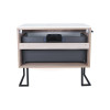 Купить Тумба напольная Qtap Taurus 800х616х437 White/Whitish oak с столешницей QT2480TNT803WWO , QT2480TNT803WWO / SD00046954 , в категории Шкафы под умывальник , от бренда Qtap  Интернет-магазин сантехники ✓ Лучшие цены на рынке ✓ Огромный выбор ✓ Гарант