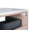 Купить Тумба напольная Qtap Taurus 800х616х437 White/Whitish oak с столешницей QT2480TNT803WWO , QT2480TNT803WWO / SD00046954 , в категории Шкафы под умывальник , от бренда Qtap  Интернет-магазин сантехники ✓ Лучшие цены на рынке ✓ Огромный выбор ✓ Гарант