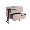 Купить Тумба напольная Qtap Taurus 600х616х437 Whitish oak с столешницей QT2480TNT603WO , QT2480TNT603WO / SD00046955 , в категории Шкафы под умывальник , от бренда Qtap  Интернет-магазин сантехники ✓ Лучшие цены на рынке ✓ Огромный выбор ✓ Гарантия ✓ Зах