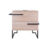 Купить Тумба напольная Qtap Taurus 600х616х437 Whitish oak с столешницей QT2480TNT603WO , QT2480TNT603WO / SD00046955 , в категории Шкафы под умывальник , от бренда Qtap  Интернет-магазин сантехники ✓ Лучшие цены на рынке ✓ Огромный выбор ✓ Гарантия ✓ Зах
