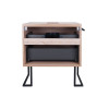 Купить Тумба напольная Qtap Taurus 600х616х437 Whitish oak с столешницей QT2480TNT603WO , QT2480TNT603WO / SD00046955 , в категории Шкафы под умывальник , от бренда Qtap  Интернет-магазин сантехники ✓ Лучшие цены на рынке ✓ Огромный выбор ✓ Гарантия ✓ Зах