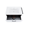 Купити Комплект Qtap Taurus 600х580х437 White/Whitish oak тумба підвісна + раковина урізна QT2472TPT603WWO , QT2472TPT603WWO / SD00046958 , в категории Шафи під умивальник , от бренда Qtap  Інтернет-магазин сантехніки ✓ Кращі ціни на ринку ✓ Величезний ви