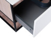 Купити Комплект Qtap Taurus 600х580х437 White/Whitish oak тумба підвісна + раковина урізна QT2472TPT603WWO , QT2472TPT603WWO / SD00046958 , в категории Шафи під умивальник , от бренда Qtap  Інтернет-магазин сантехніки ✓ Кращі ціни на ринку ✓ Величезний ви